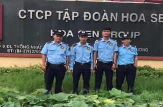 giá thuê bảo vệ giữ xe tại Q3 TP.HCM
