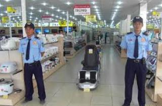 Dịch vụ bảo vệ siêu thị, trung tâm thương mại Phú Nhuận