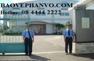 Dịch vụ bảo vệ nhà máy Bình Dương