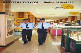 Dịch vụ bảo vệ trung tâm thương mại Q4