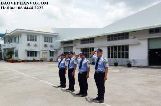 Dịch vụ bảo vệ nhà máy, công trường TP.HCM