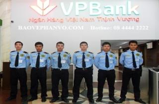 Dịch vụ bảo vệ ngân hàng tại TP HCM