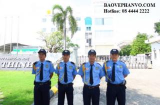 Dịch vụ bảo vệ nhà máy Tân Phú