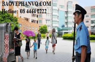 Bảo vệ tòa nhà cao ốc Q2