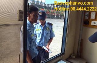 Tuyển nhân viên bảo vệ trông coi nhà, Nhà kho, nhà Xưởng