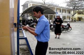 NHÂN VIÊN BẢO VỆ CÓ ĐƯỢC NGHỈ PHÉP HAY KHÔNG?