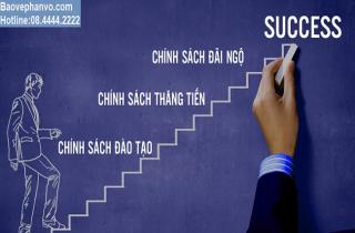 Các chính sách của Phan Võ đối với đội ngũ nhân viên