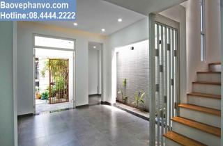 Nguy cơ mất an ninh tại nhà riêng