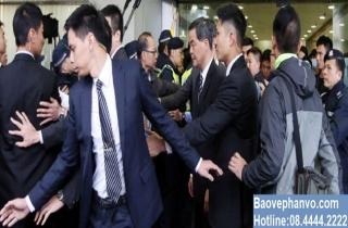 Bảo vệ chuyên nghiệp giả là có thật
