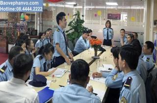 Nghề bảo vệ là một nghề cao quý