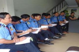 Cty bảo vệ khu công nghiệp Thạnh Phú