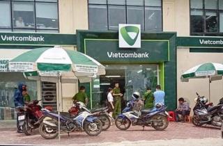 Bảo Vệ Vietcombank Kể Phút Chống Trả Tên Cướp Cầm Súng