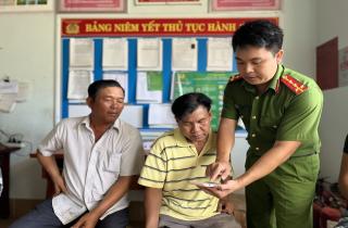 Quận 1: Giải quyết nhanh chóng tin tố giác, tin báo về tội phạm
